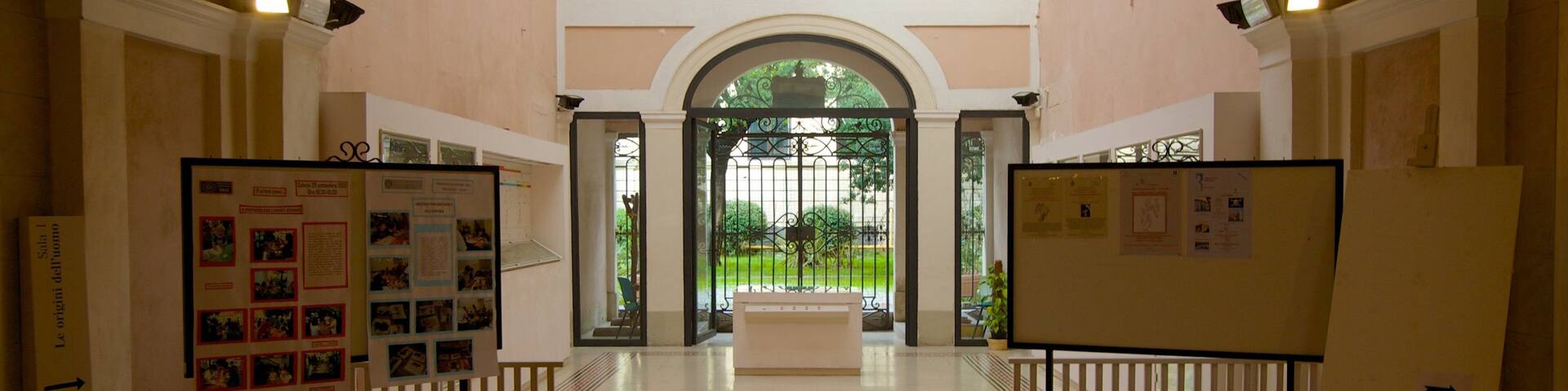 Villa Paolina montrant vues intérieures