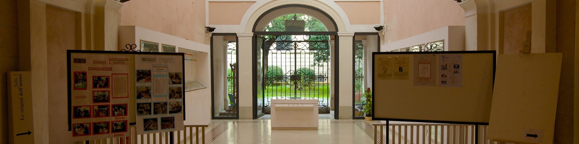 Villa Paolina welches beinhaltet Innenansichten