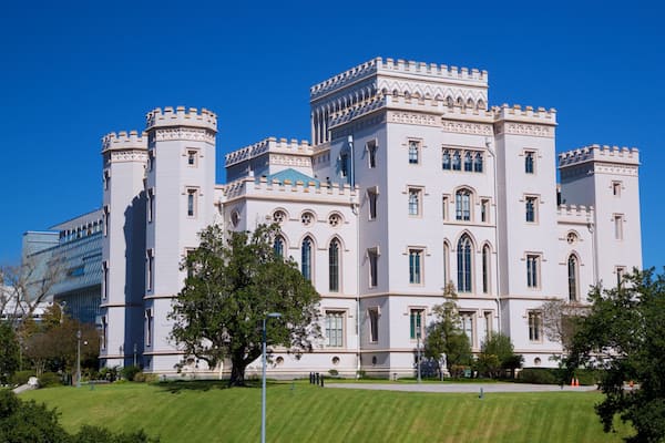 Old State Capitol montrant patrimoine architectural et bâtiment public