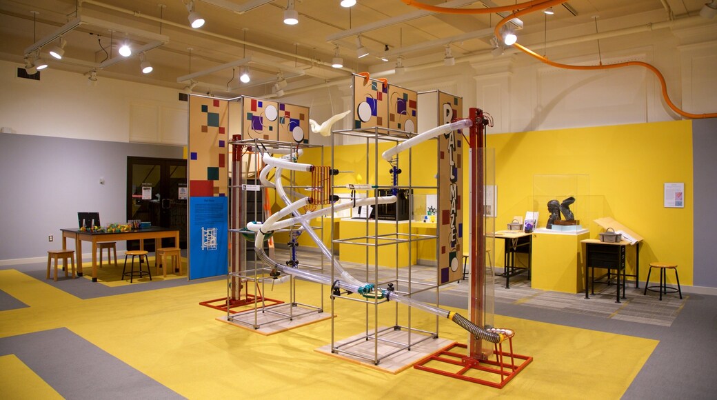 Louisiana Art and Science Museum which includes interior views