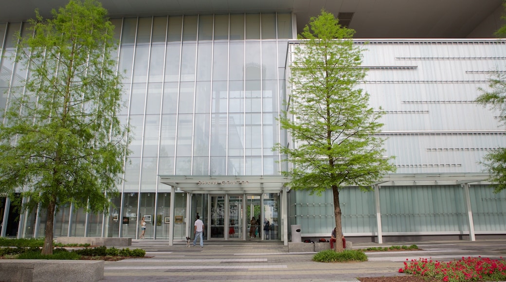 Shaw Center for the Arts featuring modern architecture