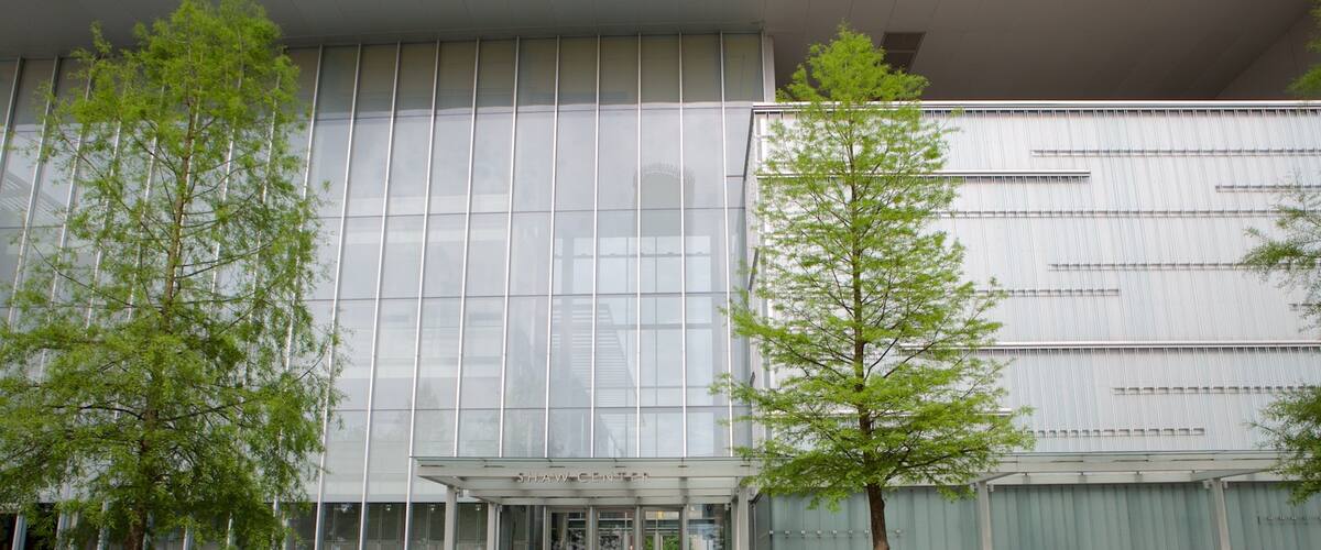 Shaw Center for the Arts featuring modern architecture
