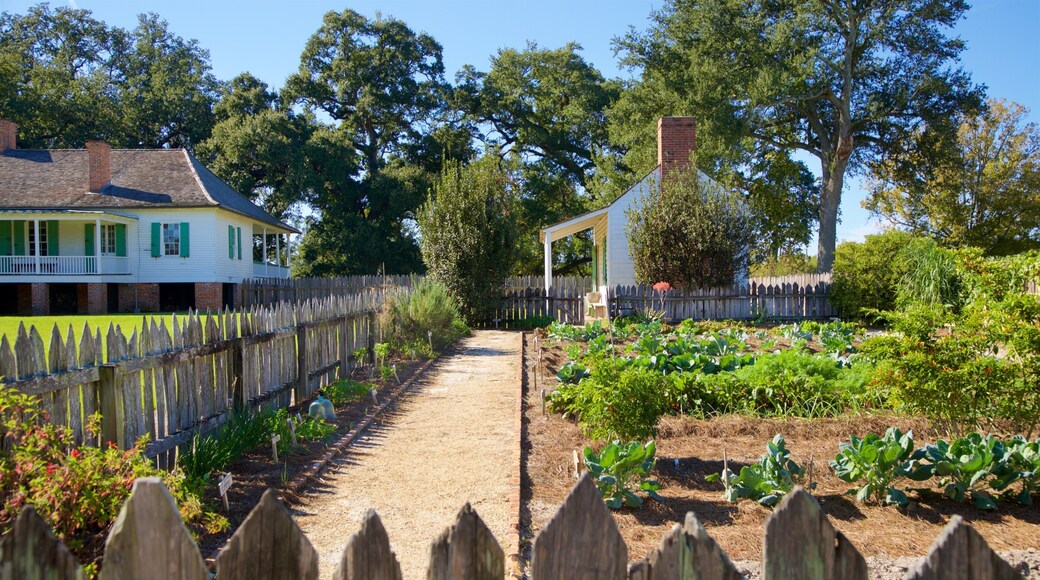 Magnolia Mound Plantation House
