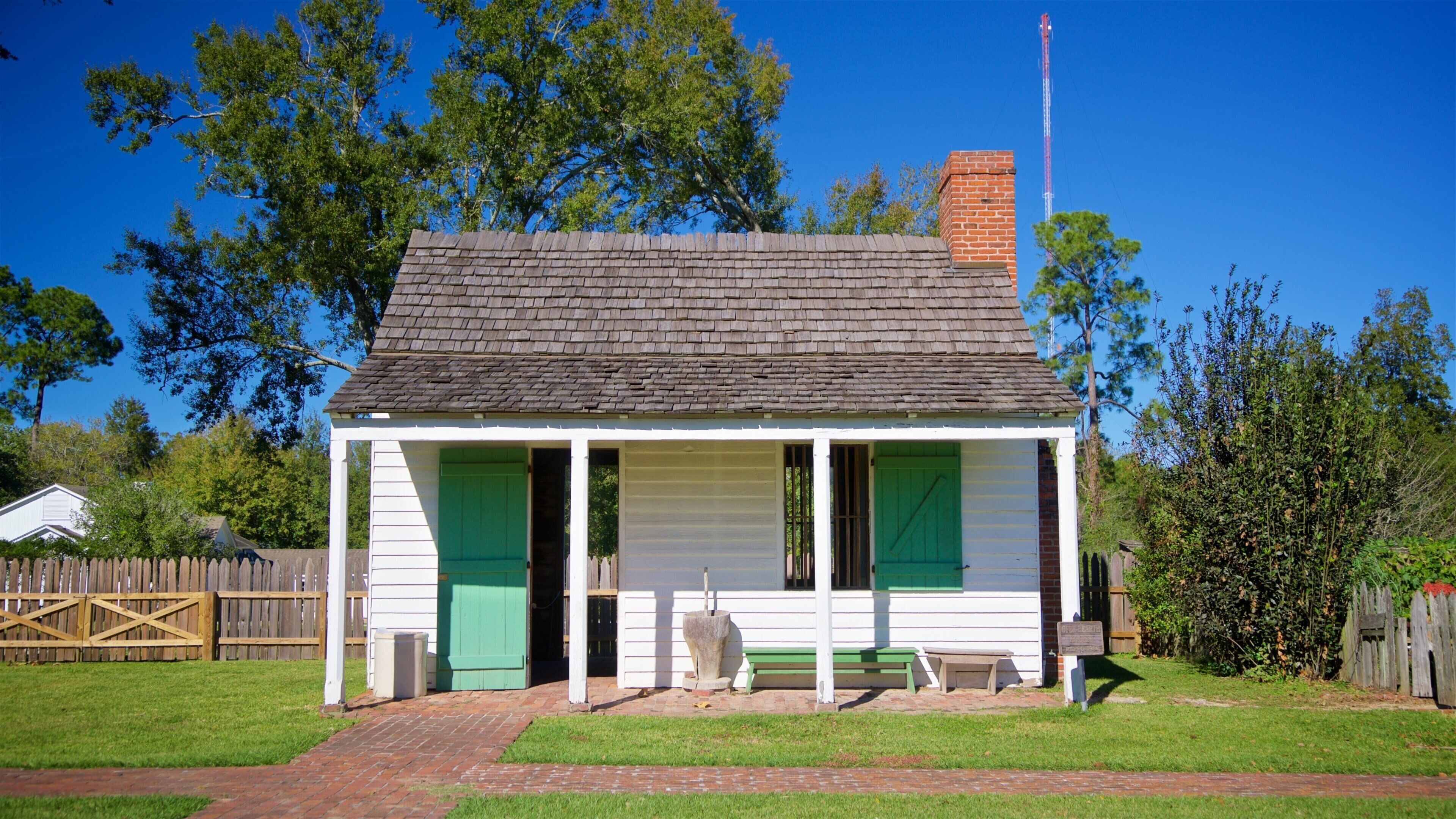 Magnolia Mound Plantation House