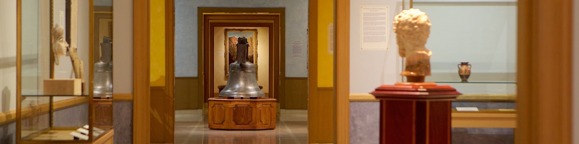 R.W. Norton Art Gallery caracterizando vistas internas