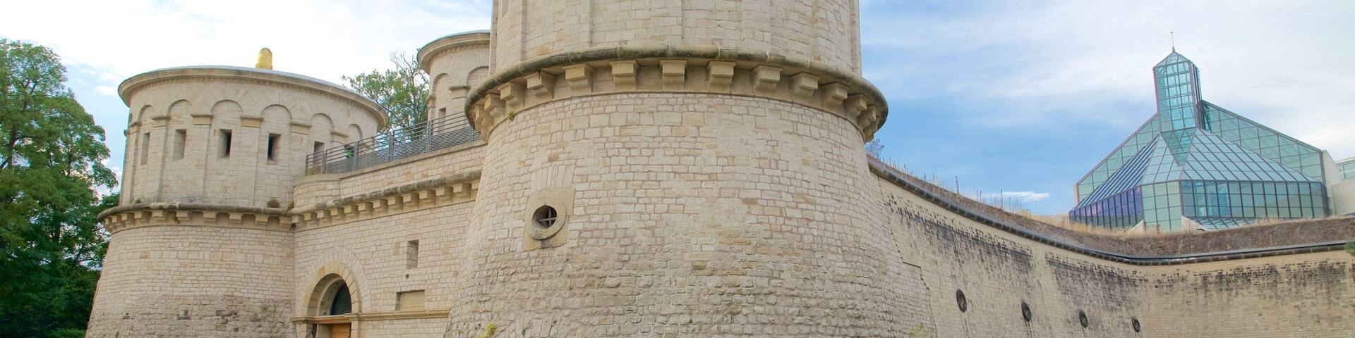 Fort Thüngen mit einem Geschichtliches, Burg und historische Architektur