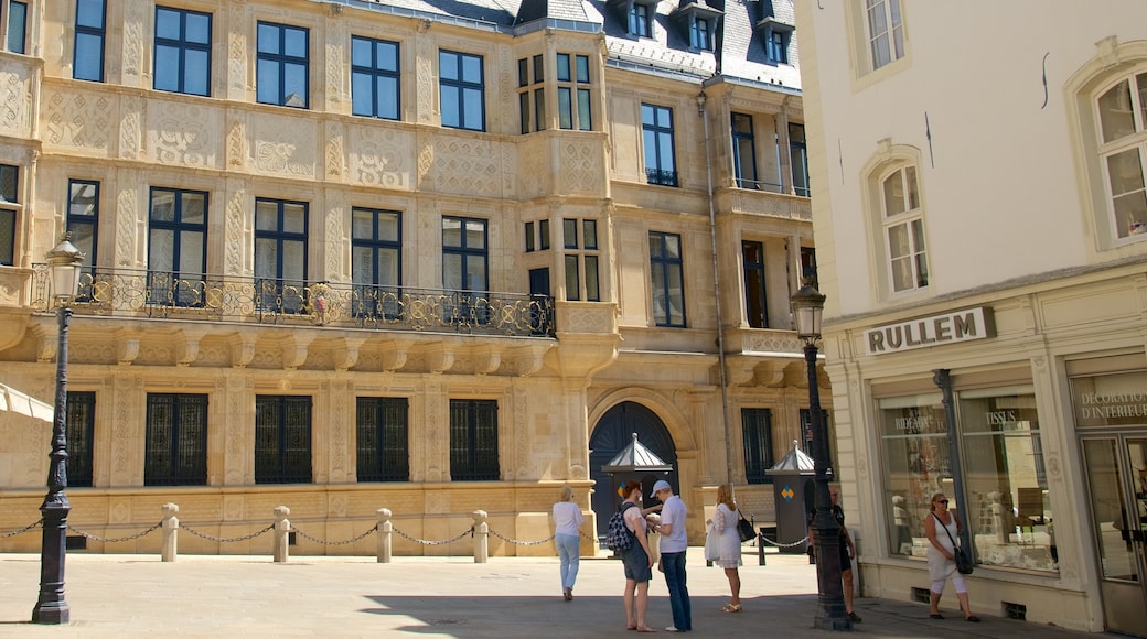 Grand Ducal Palace which includes heritage elements, château or palace and heritage architecture
