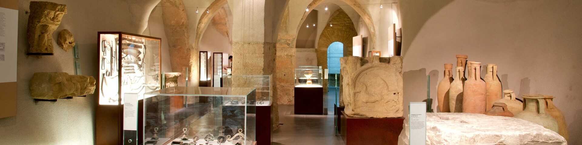 Nationalmuseum Luxemburg das einen Innenansichten