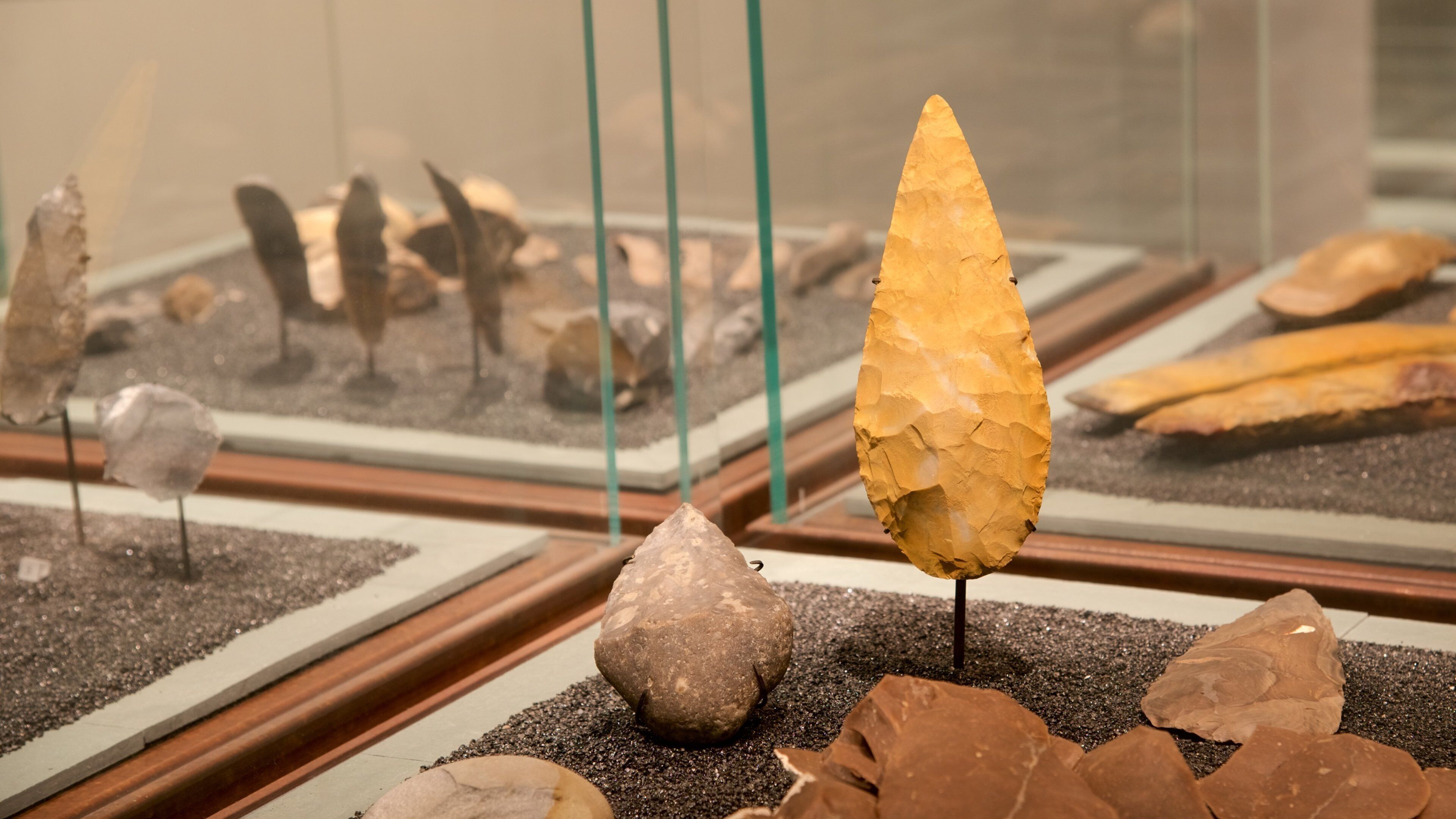 Museo Nacional de Arte e Historia que incluye vista interna