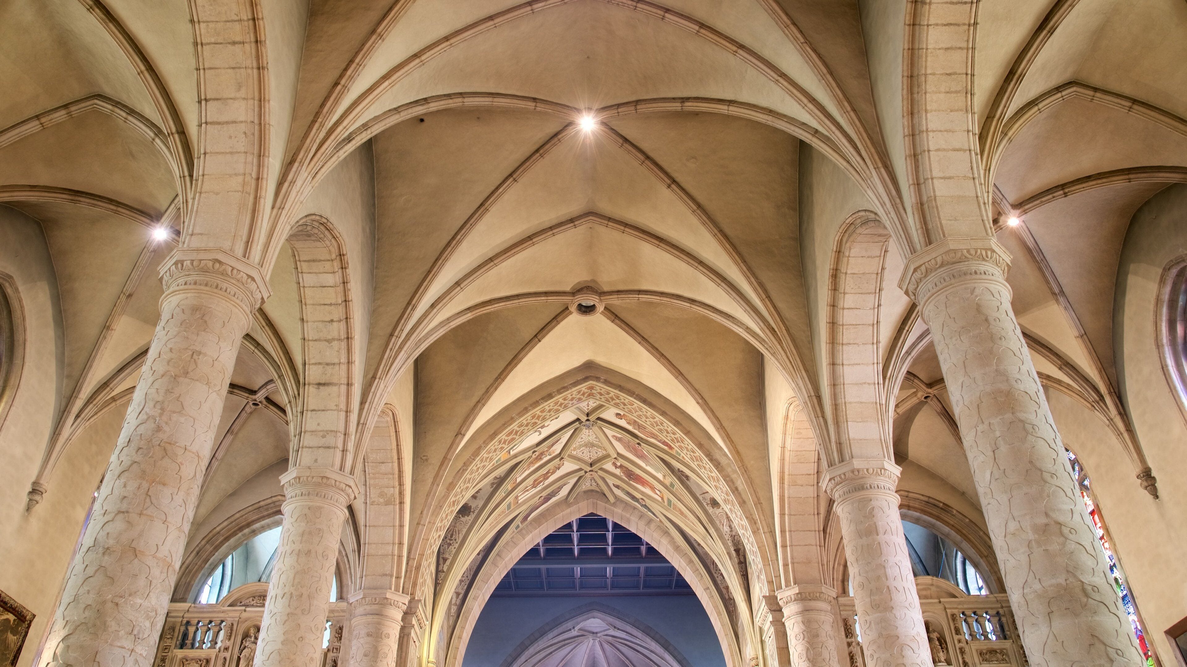 ノートルダム大聖堂 フィーチャー 教会あるいは大聖堂, 遺跡・遺産 と 屋内の眺め