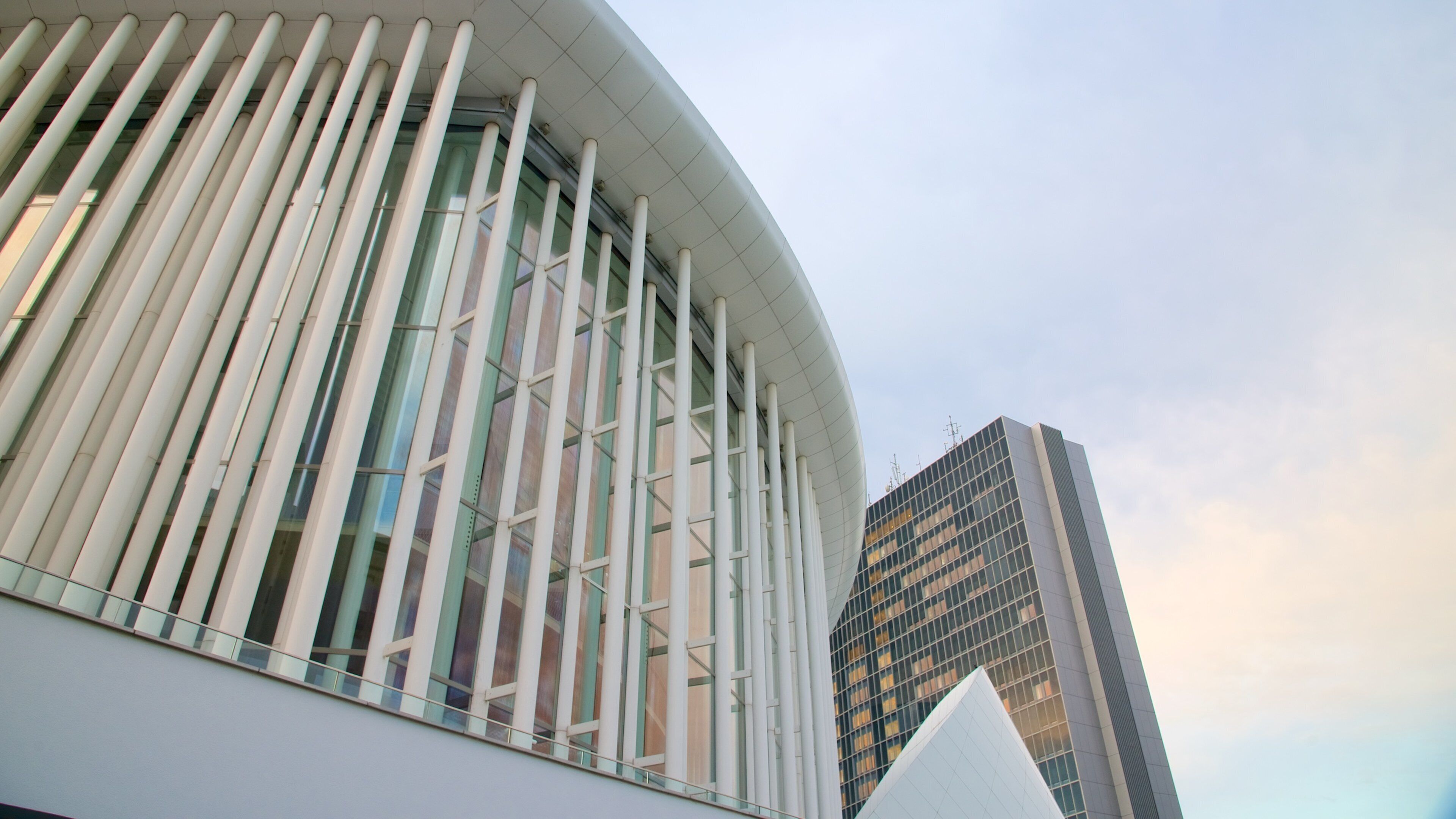 Philharmonie Luxembourg which includes modern architecture