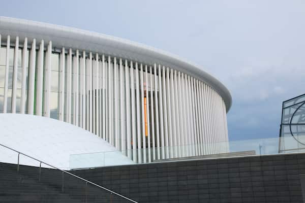 Philharmonie Luxembourg das einen moderne Architektur