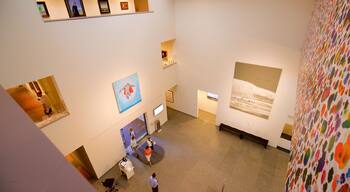 Portland Museum of Art which includes interior views and art as well as a small group of people