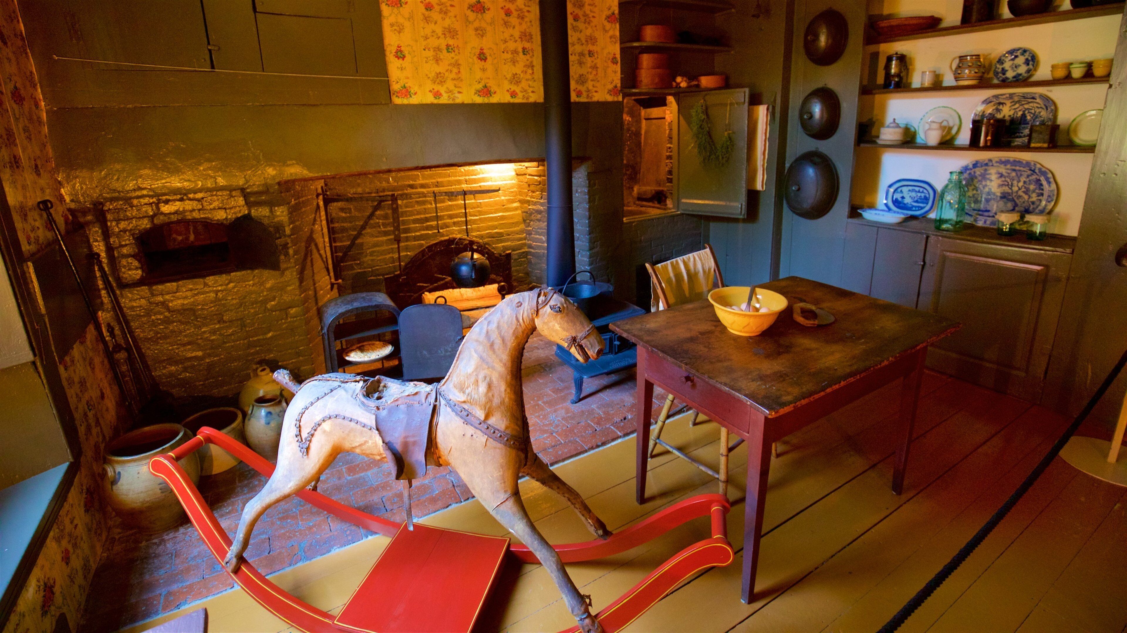 Wadsworth-Longfellow House inclusief historisch erfgoed, een huis en interieur