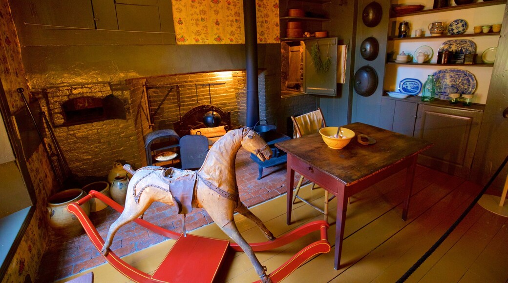 Wadsworth-Longfellow House inclusief historisch erfgoed, een huis en interieur