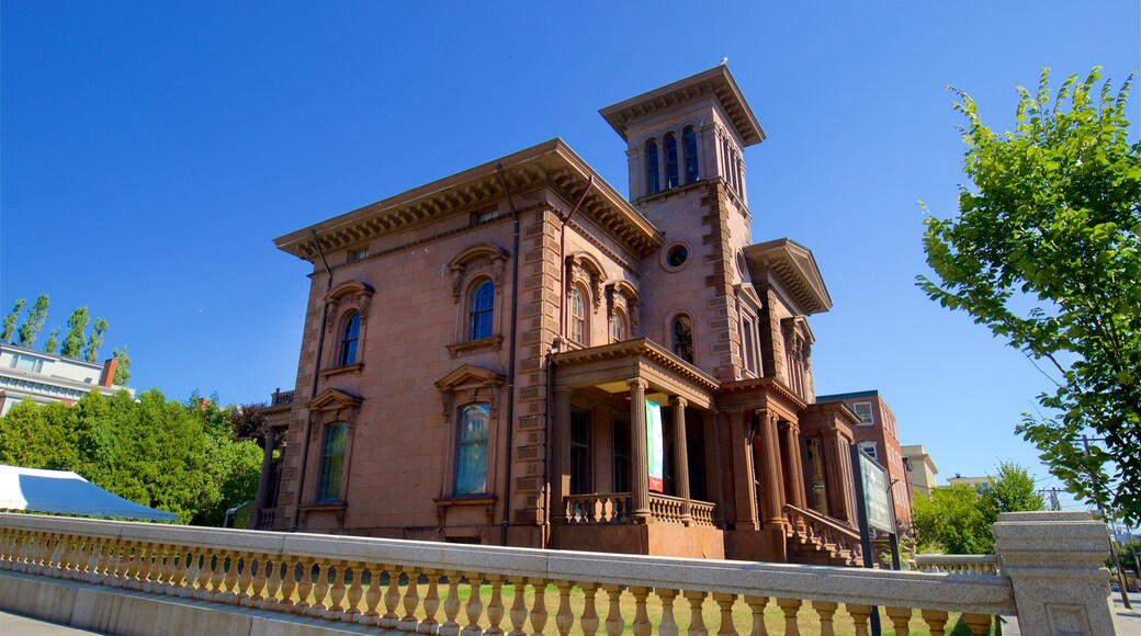 Victoria Mansion which includes heritage elements and a house