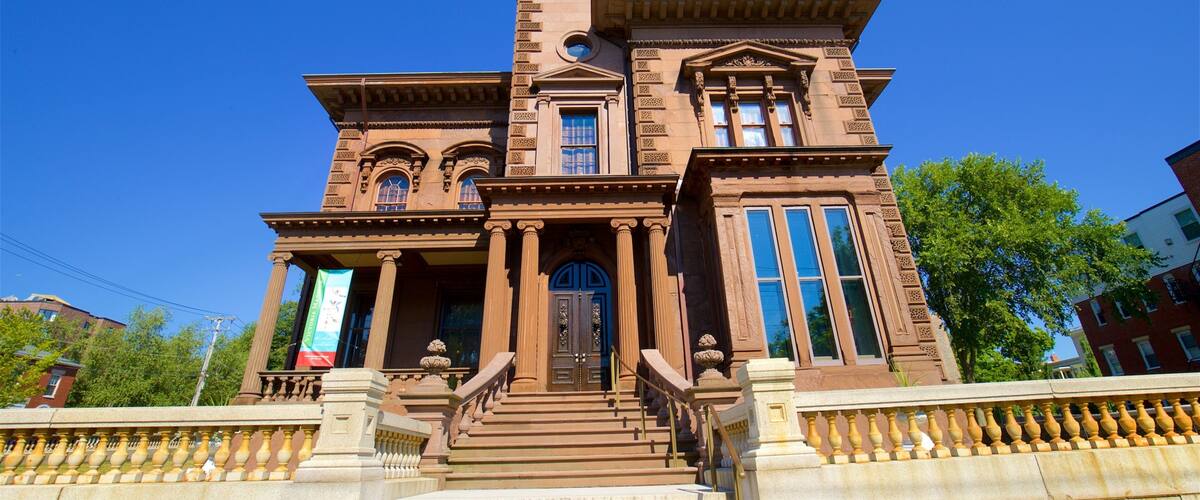 維多利亞豪宅 呈现出 房屋