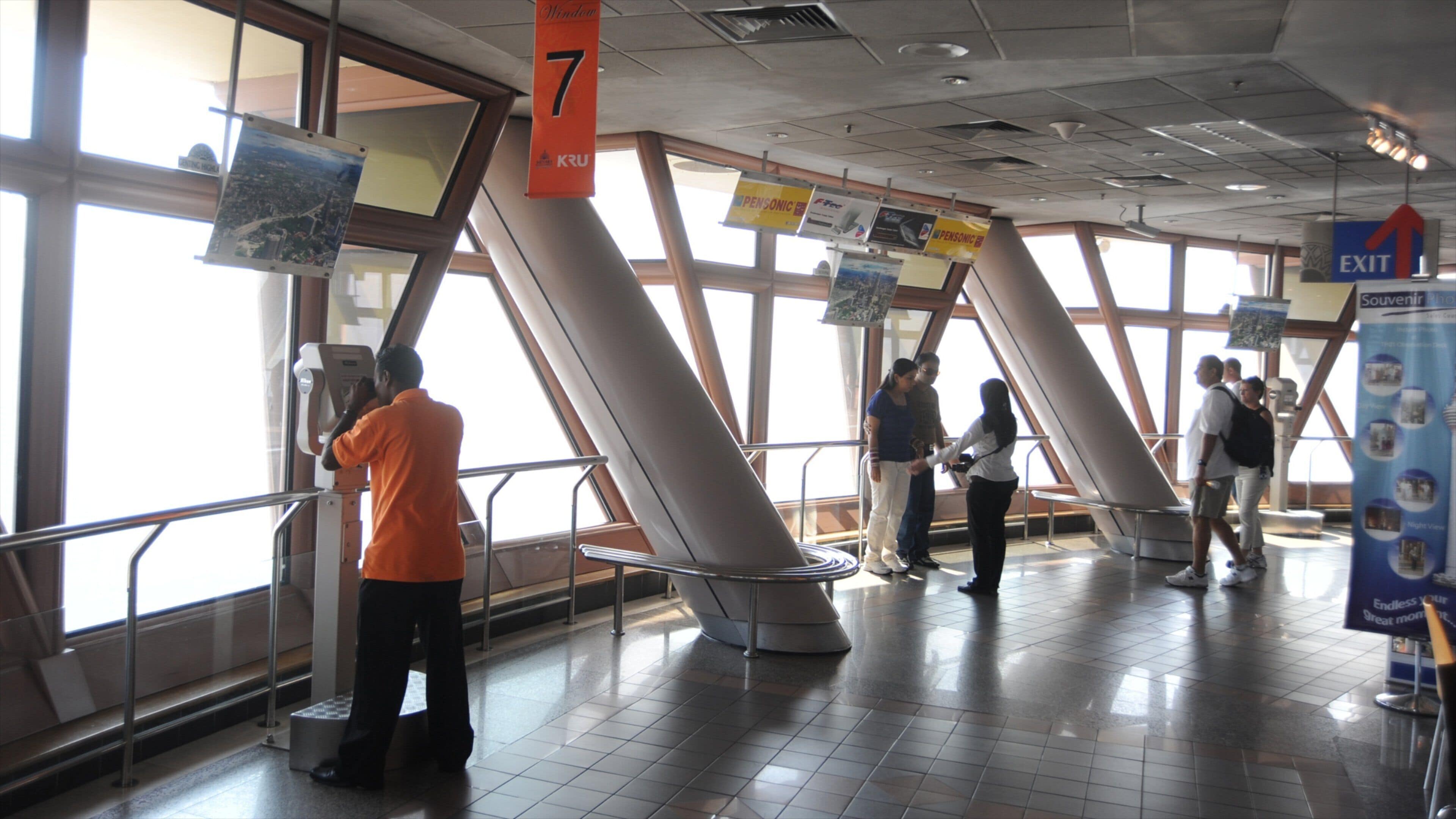 Tour de Kuala Lumpur mettant en vedette vues et vues intérieures