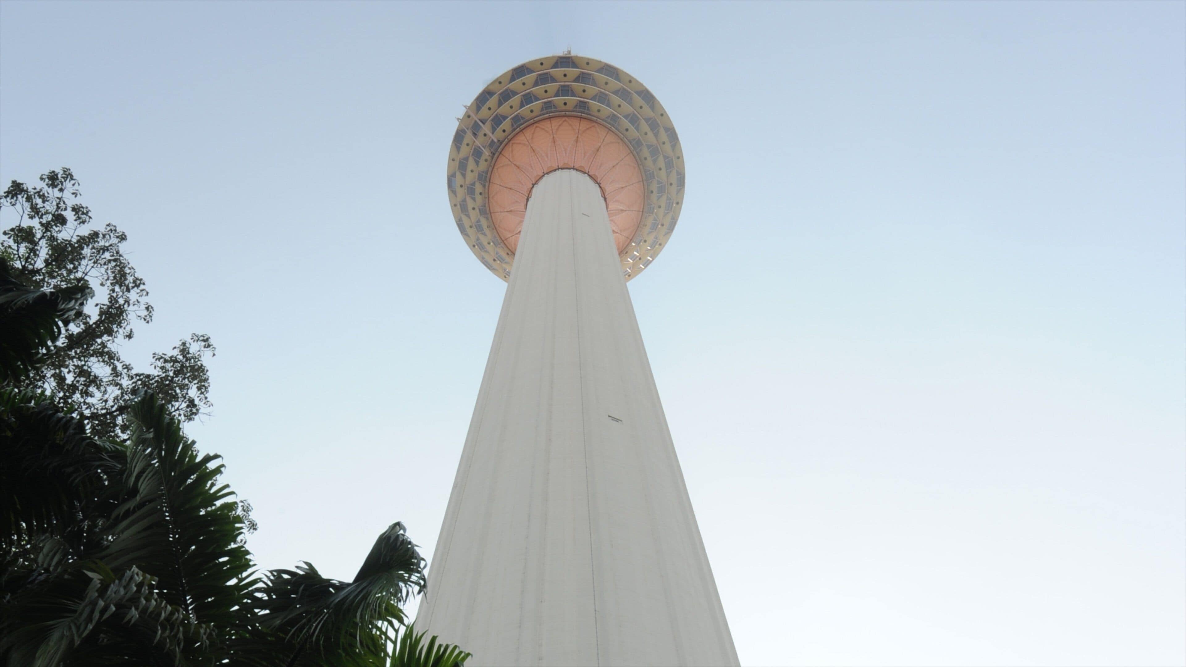 Kuala Lumpur Tower which includes a city and modern architecture