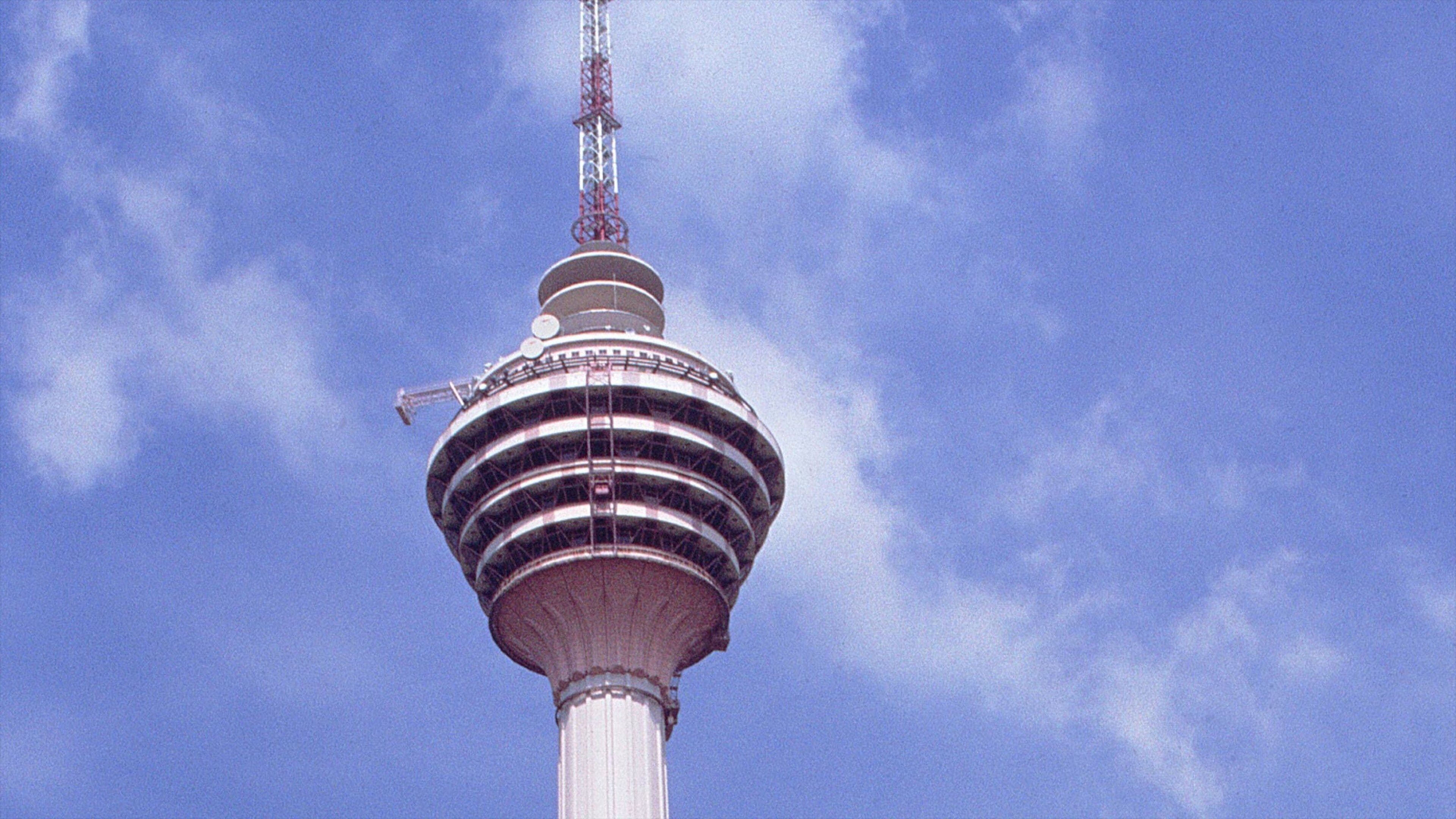 Tour de Kuala Lumpur mettant en vedette ville et architecture moderne