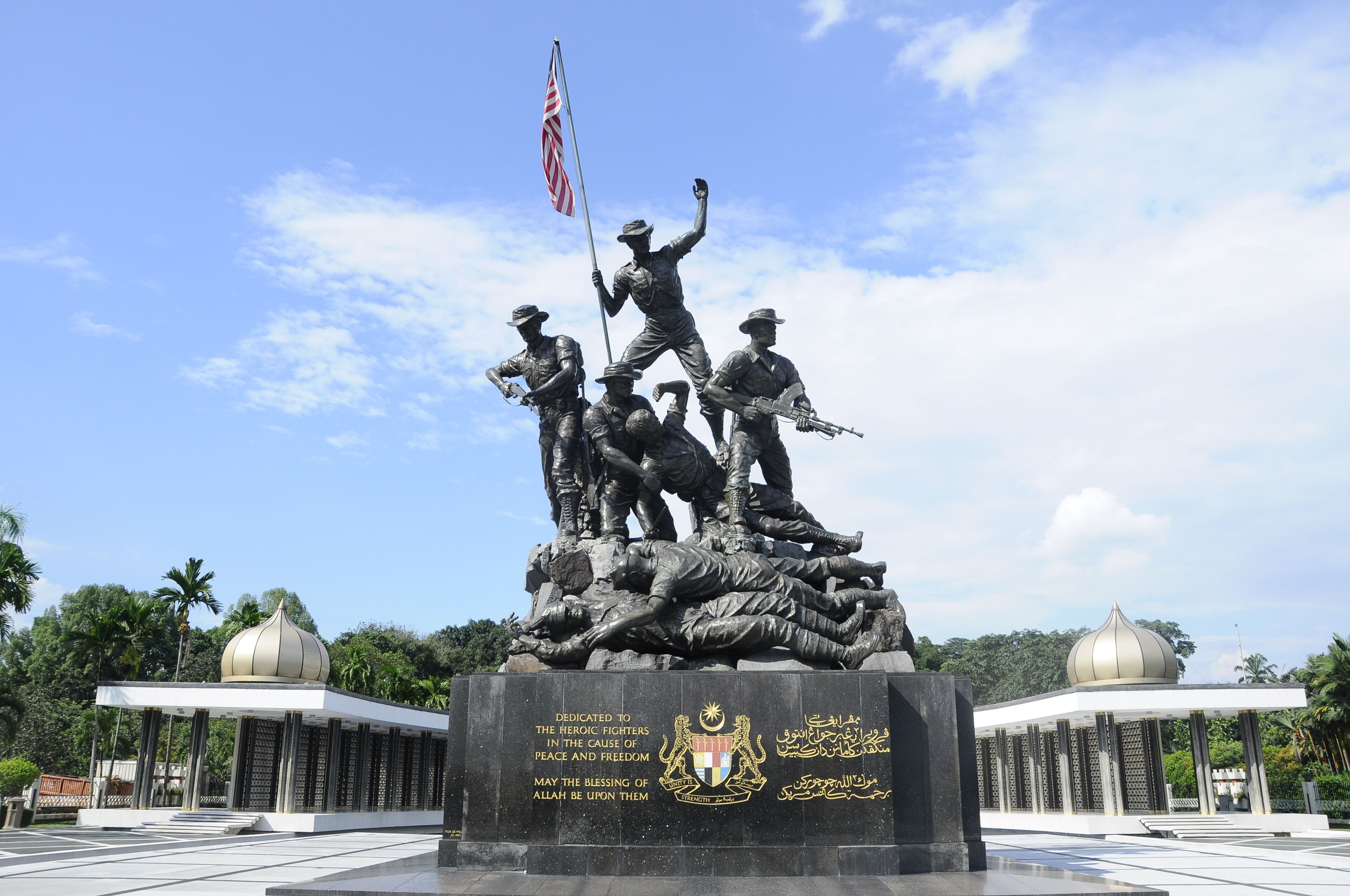 Tugu Negara a.k.a. National Monument in Malaysia