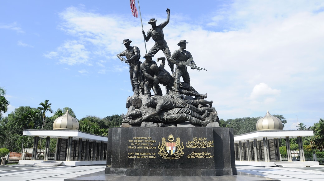 Tugu Negara a.k.a. National Monument in Malaysia