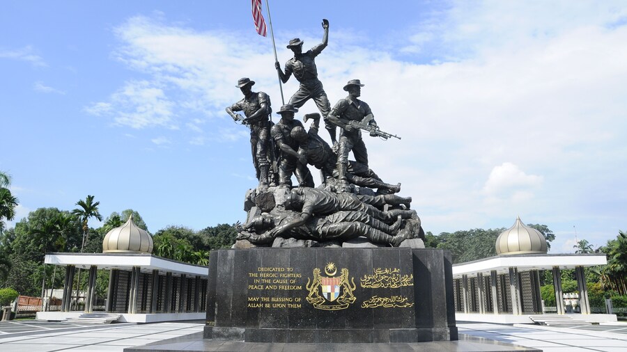 Tugu Negara a.k.a. National Monument in Malaysia