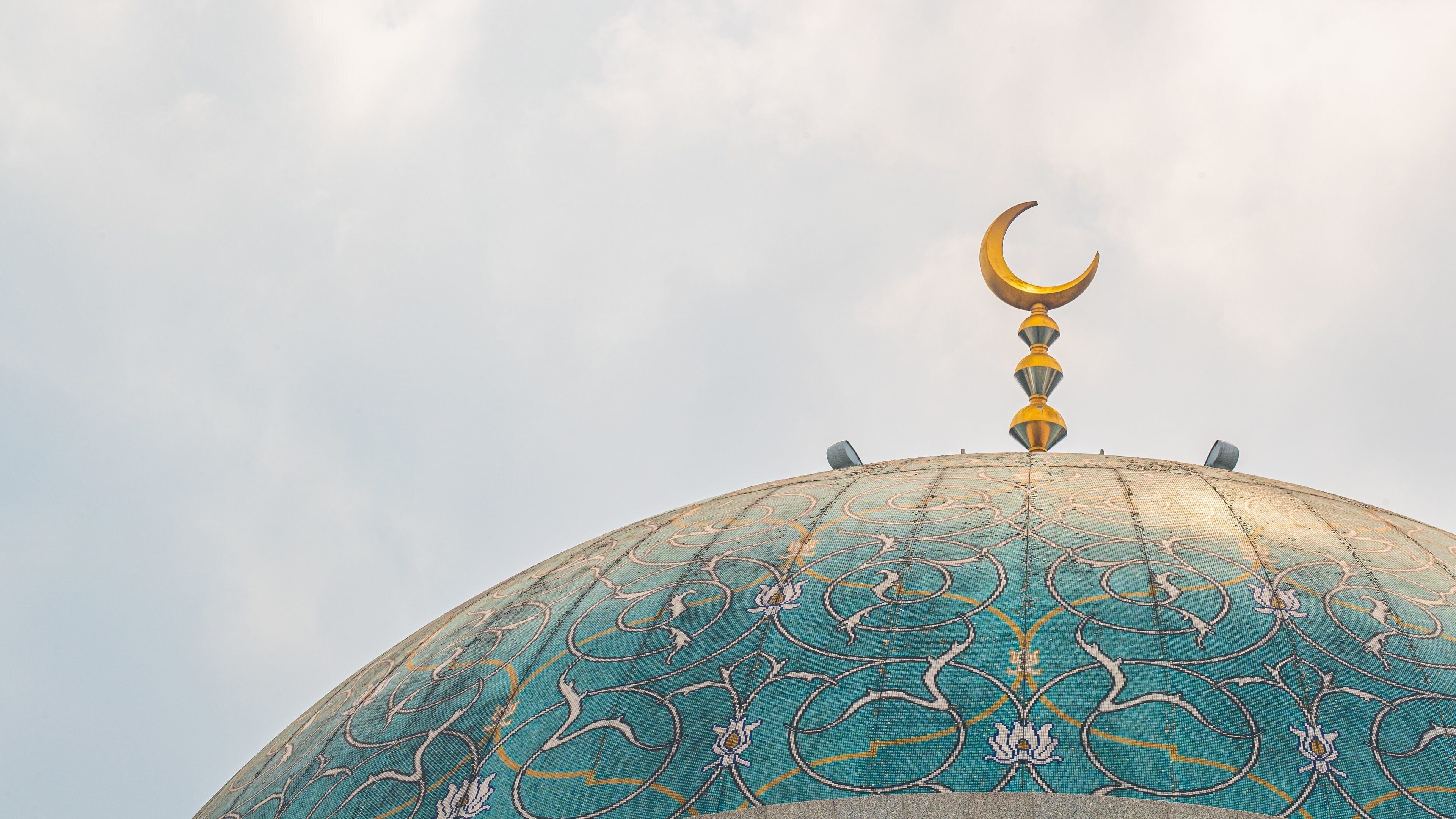 Federal Territory Mosque showing a mosque