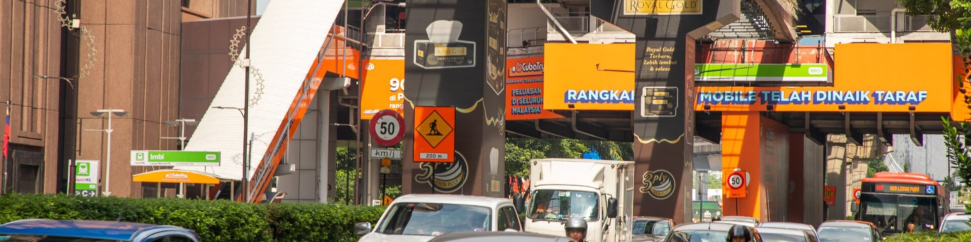 Berjaya Times Square featuring street scenes and a city