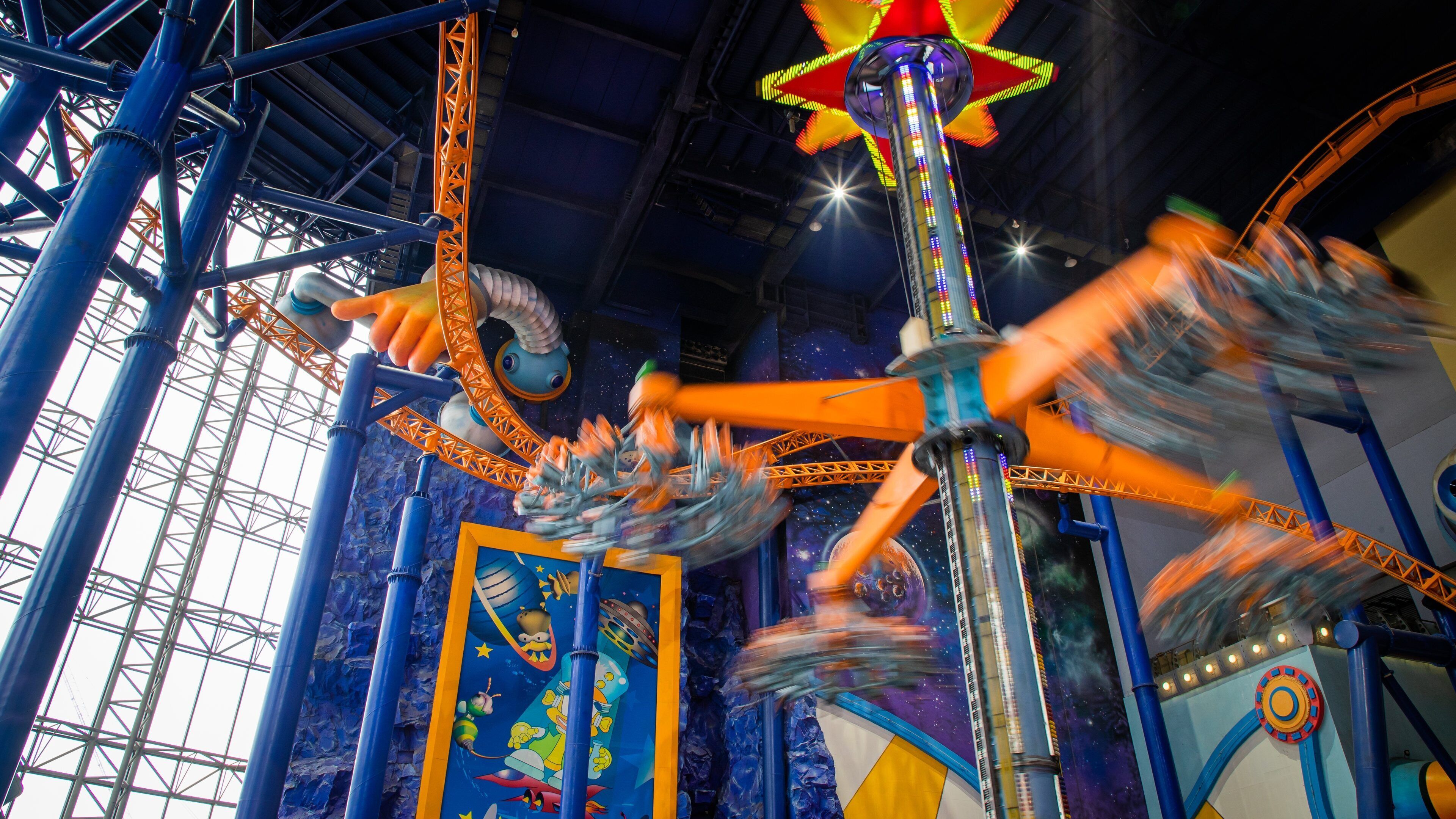 Berjaya Times Square which includes rides