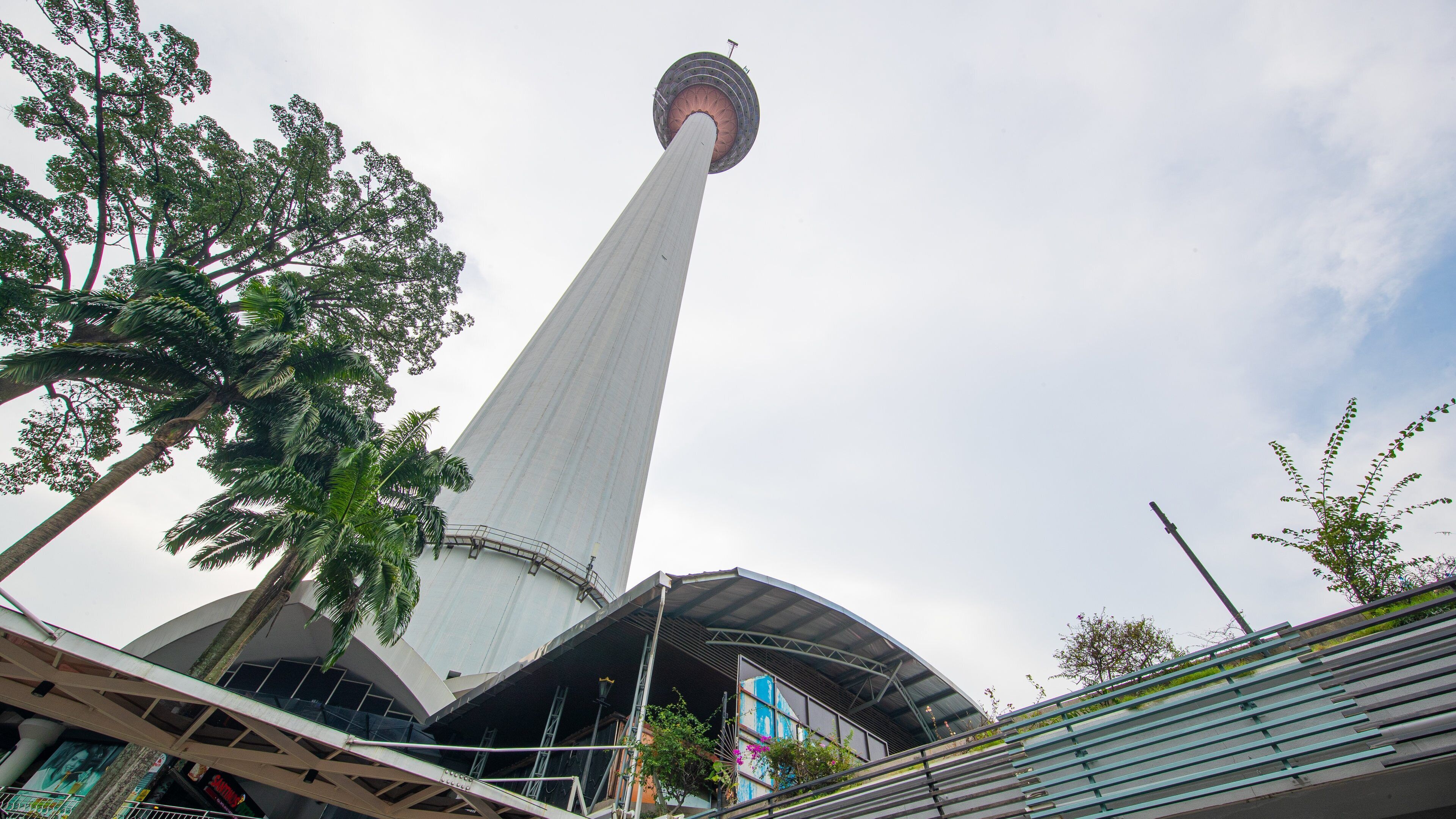 Menara Telekom showing views