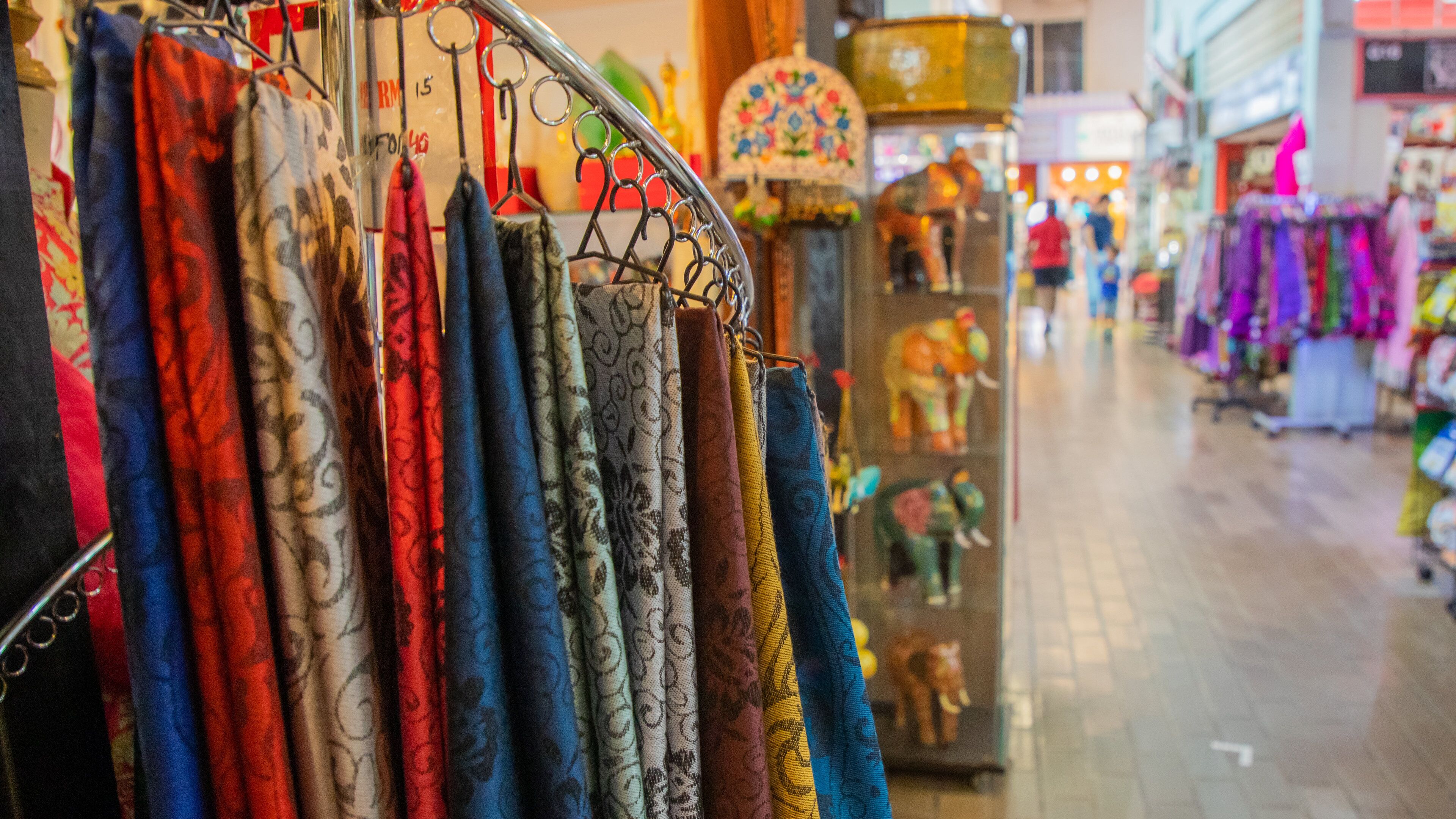 Central Market featuring interior views and shopping