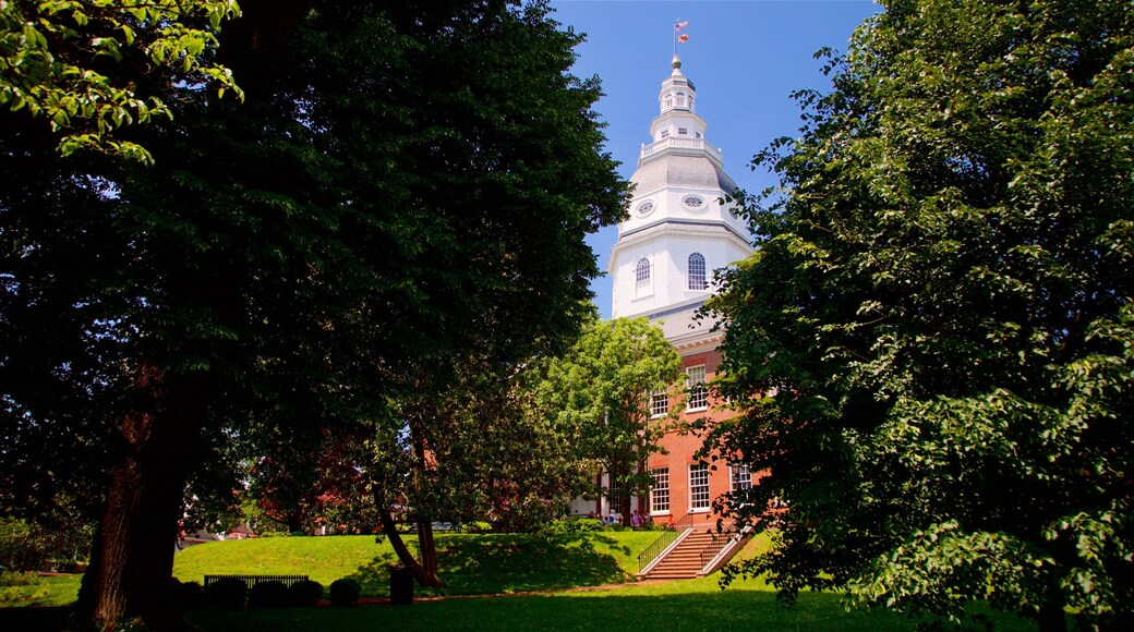 Nhà Tiểu bang Maryland