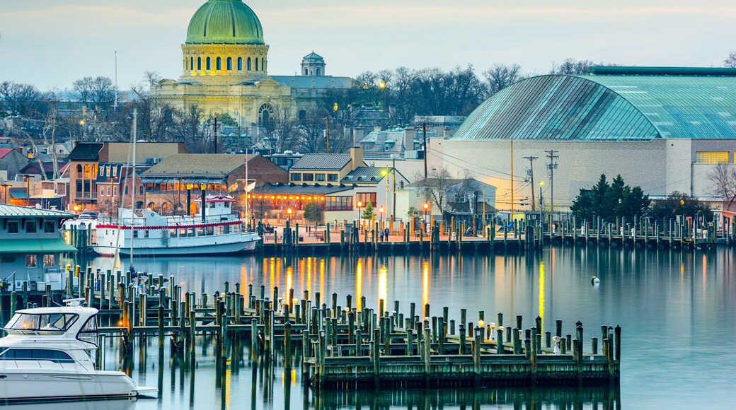 Annapolis, Maryland, USA on the Chesapeake