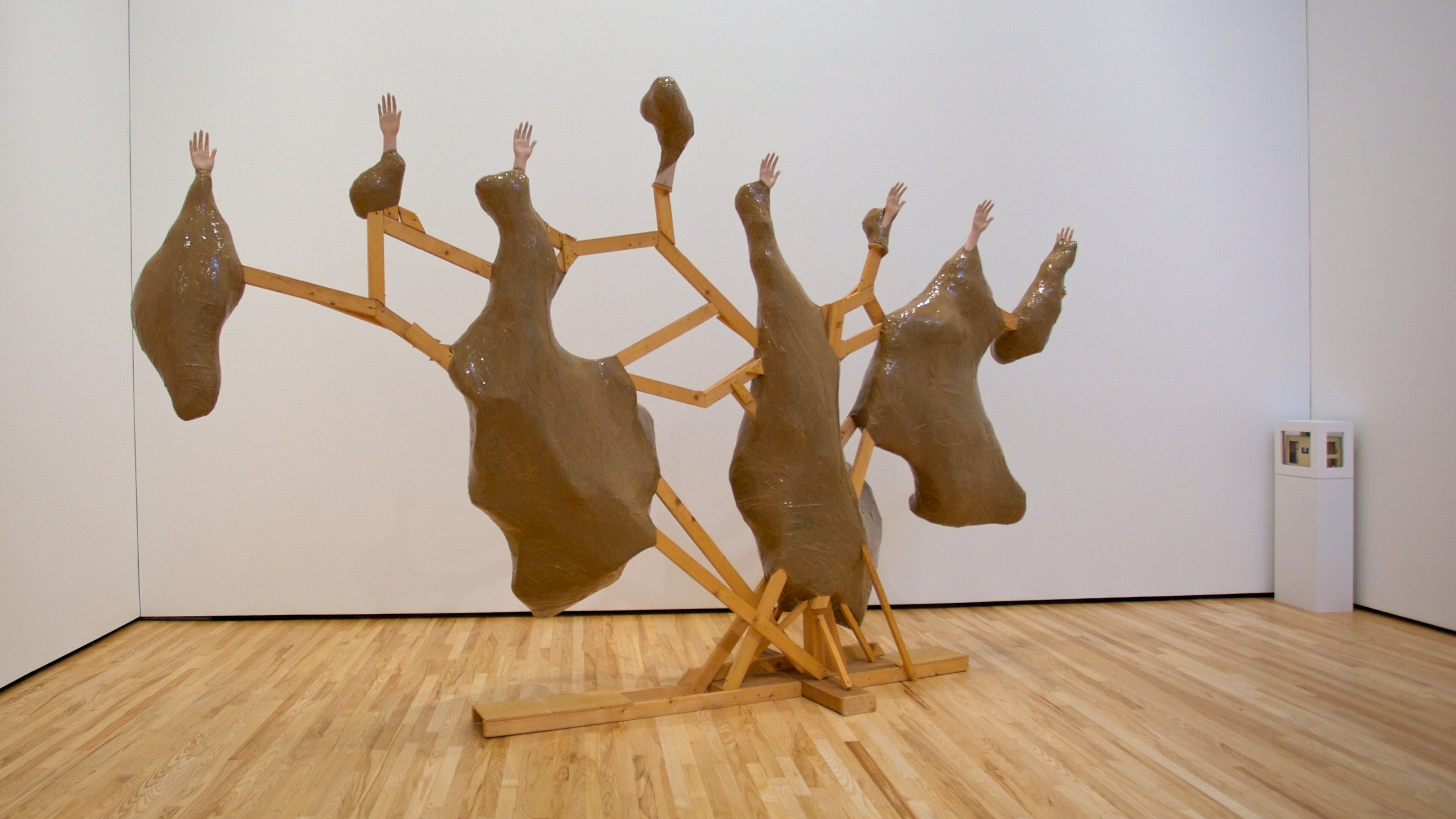 Baltimore Museum of Art featuring art and interior views