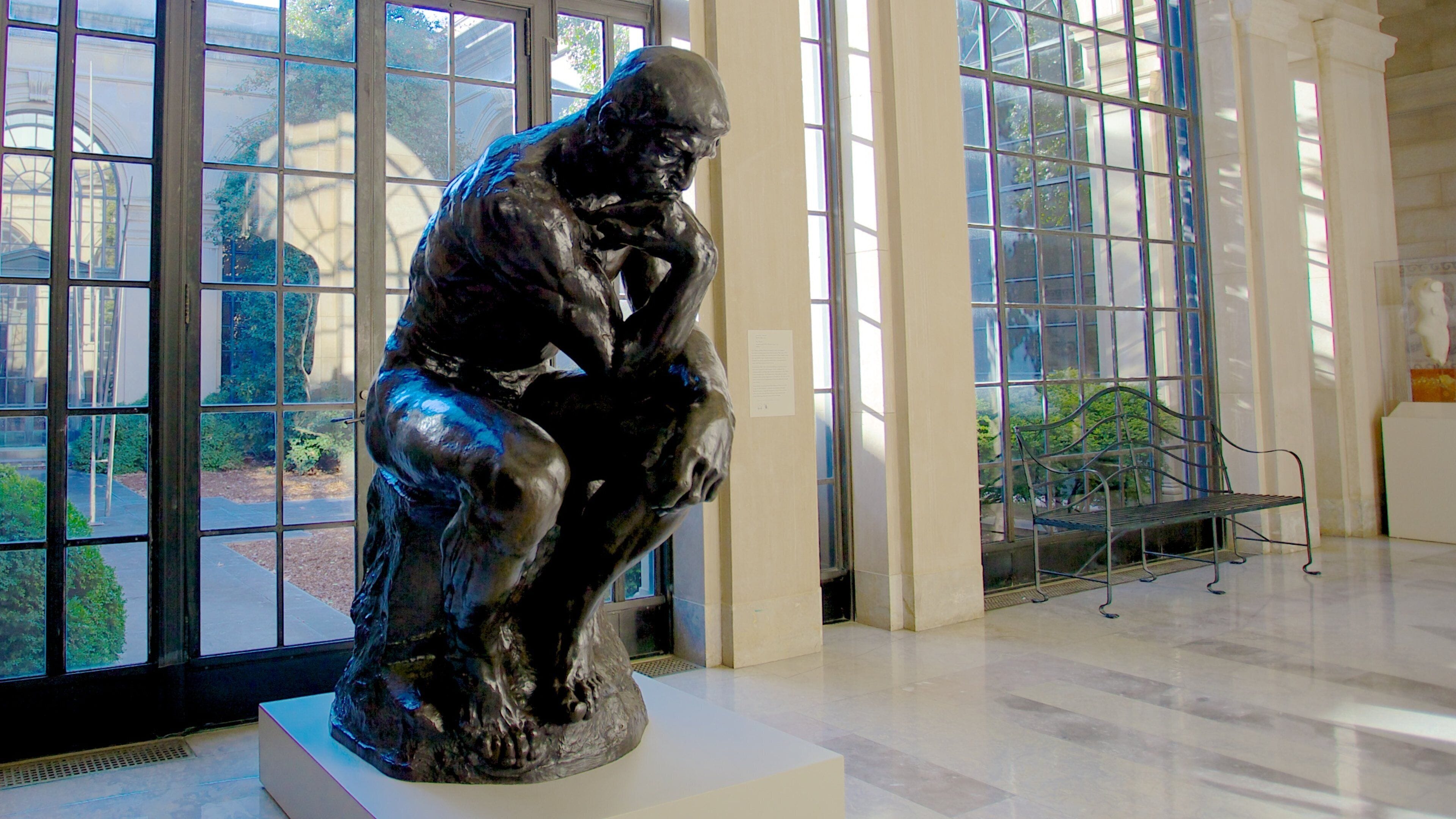 巴爾的摩藝術博物館 呈现出 藝術, 內部景觀 和 雕像或雕塑