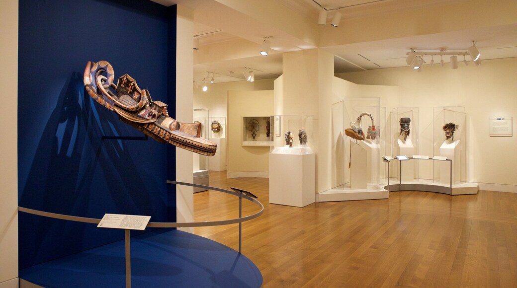 巴爾的摩藝術博物館 设有 藝術 和 內部景觀