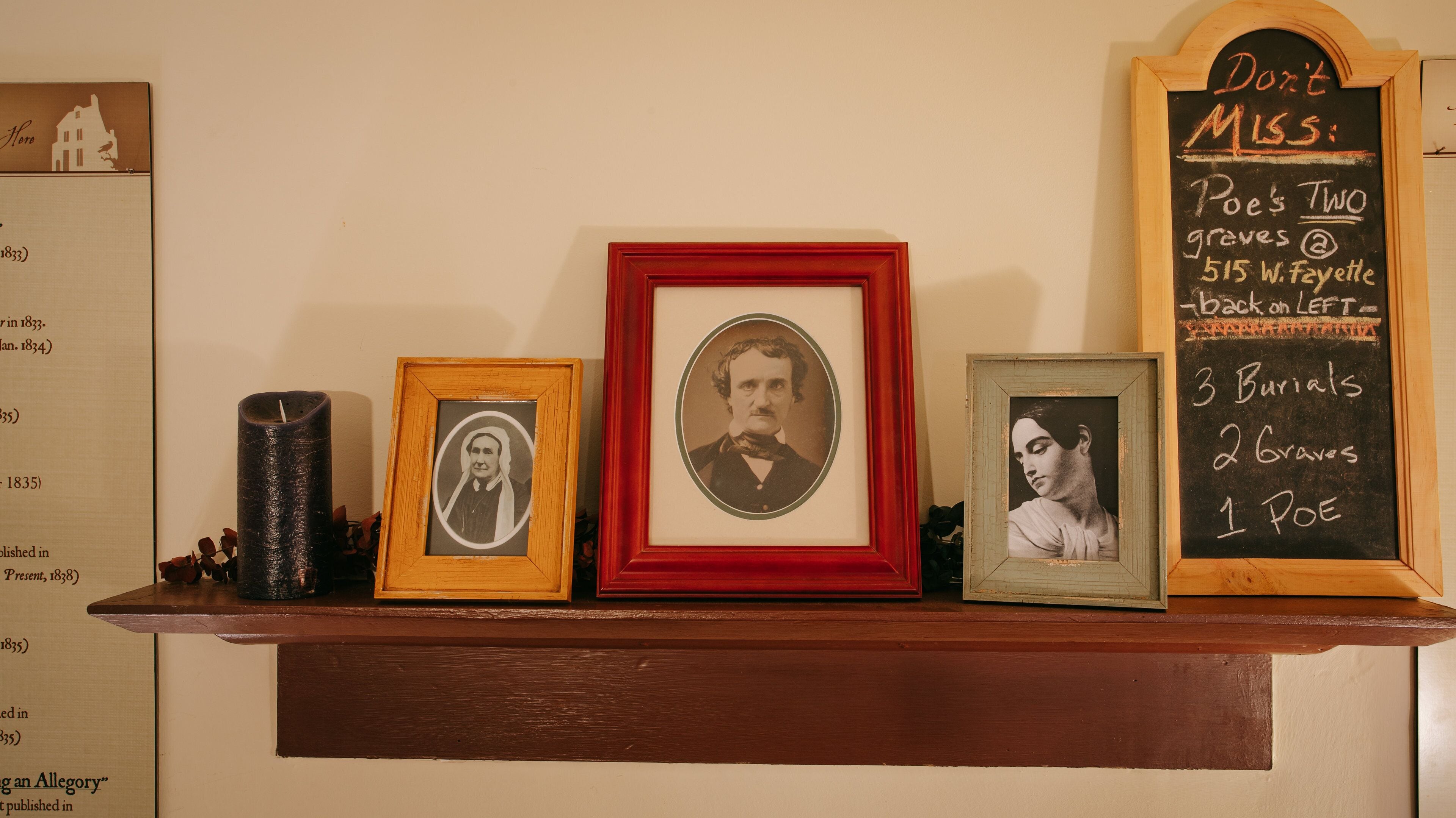 Edgar Allan Poe Museum and House