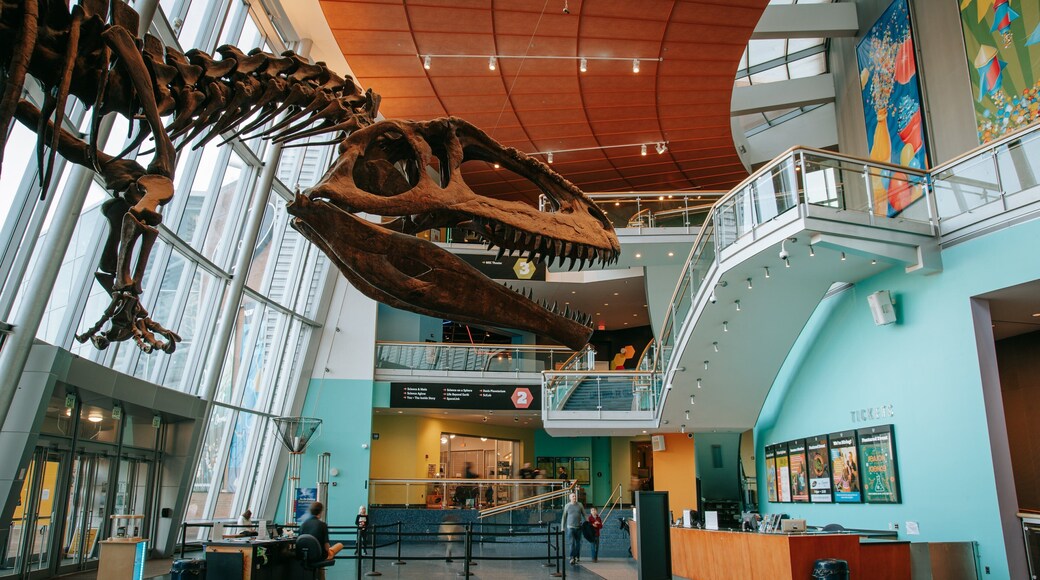 Maryland Science Center which includes heritage elements