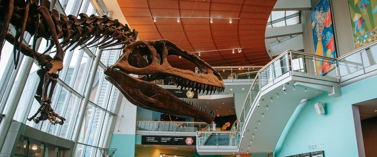 Maryland Science Center which includes heritage elements