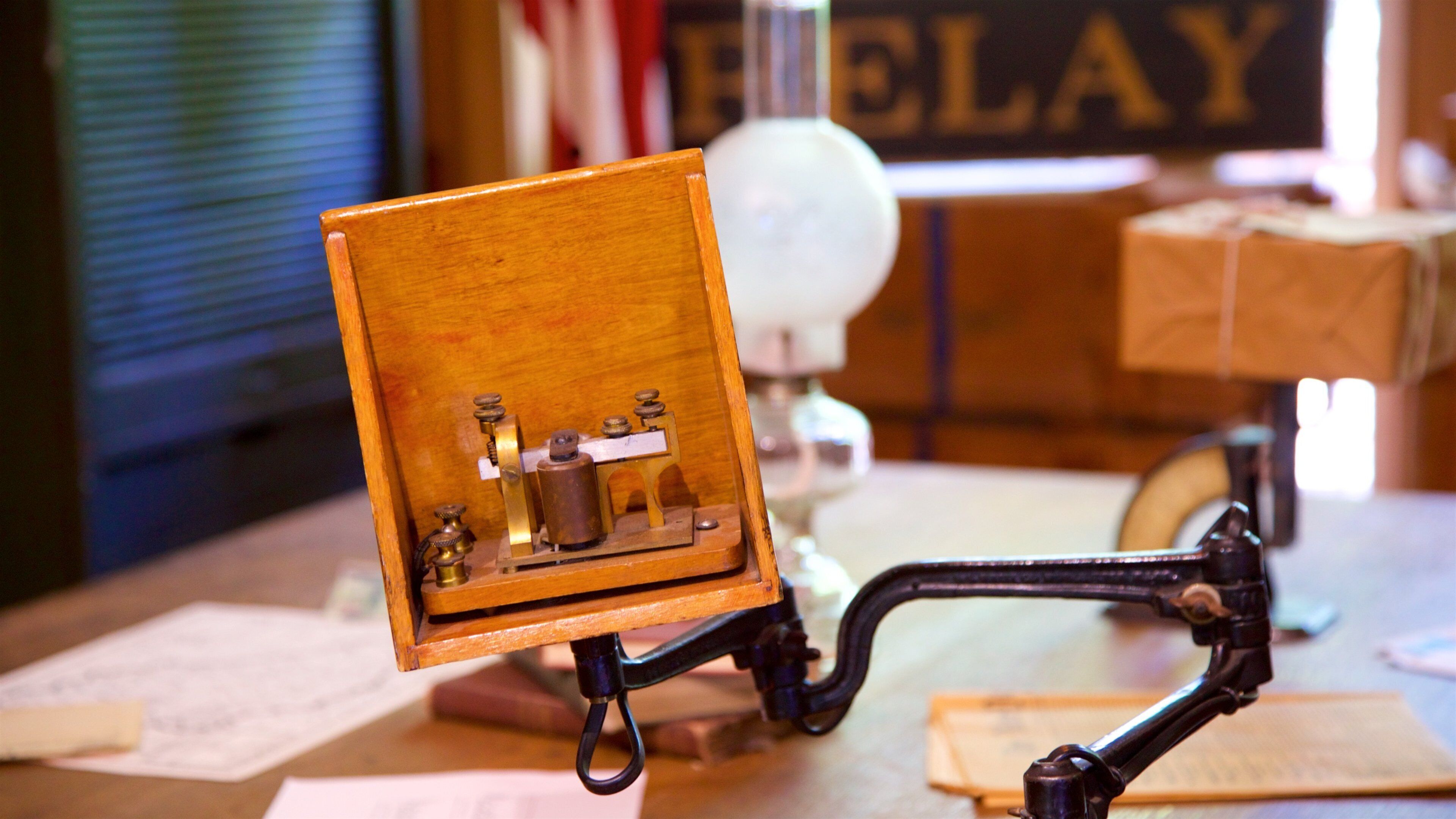 B&O Railroad Museum featuring interior views and heritage elements