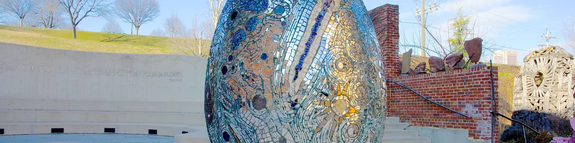 American Visionary Art Museum que incluye arte