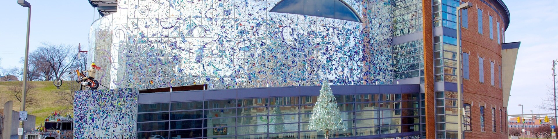 American Visionary Art Museum showcases unique architecture in Baltimore, Maryland, highlighting creativity and community spirit