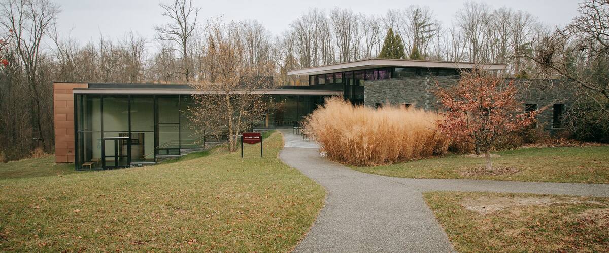 Cylburn Arboretum showing a garden