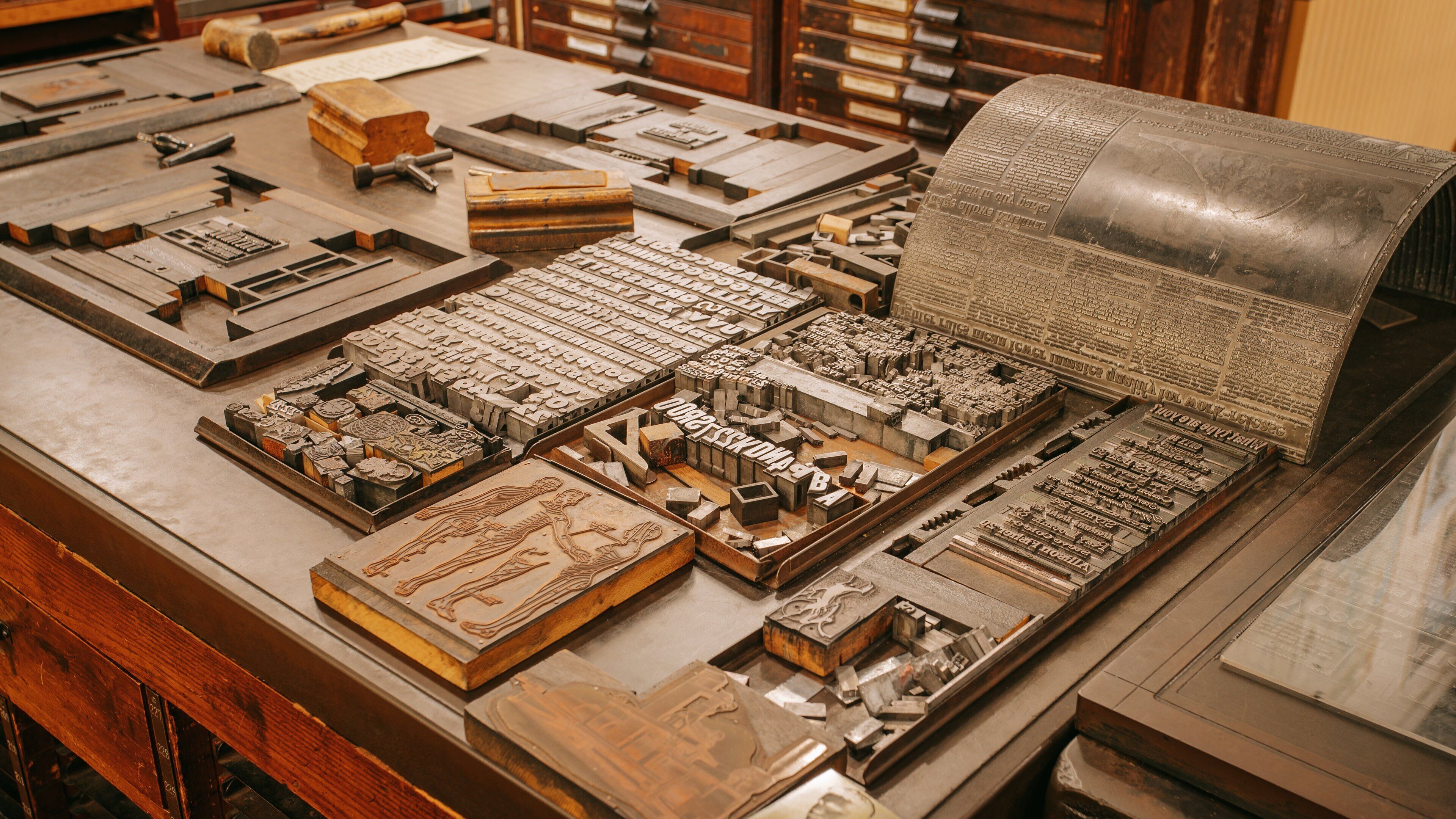 Baltimore Museum of Industry showing interior views