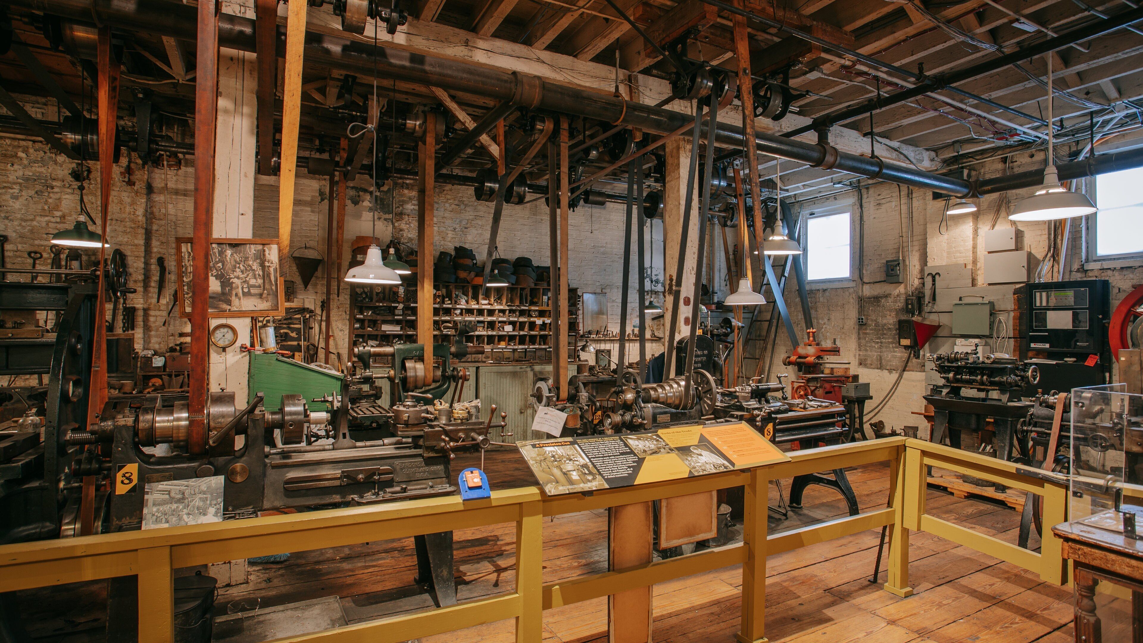 Baltimore Museum of Industry which includes interior views
