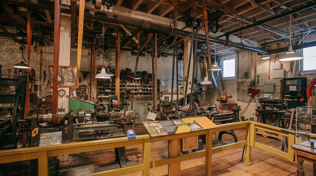 Baltimore Museum of Industry which includes interior views