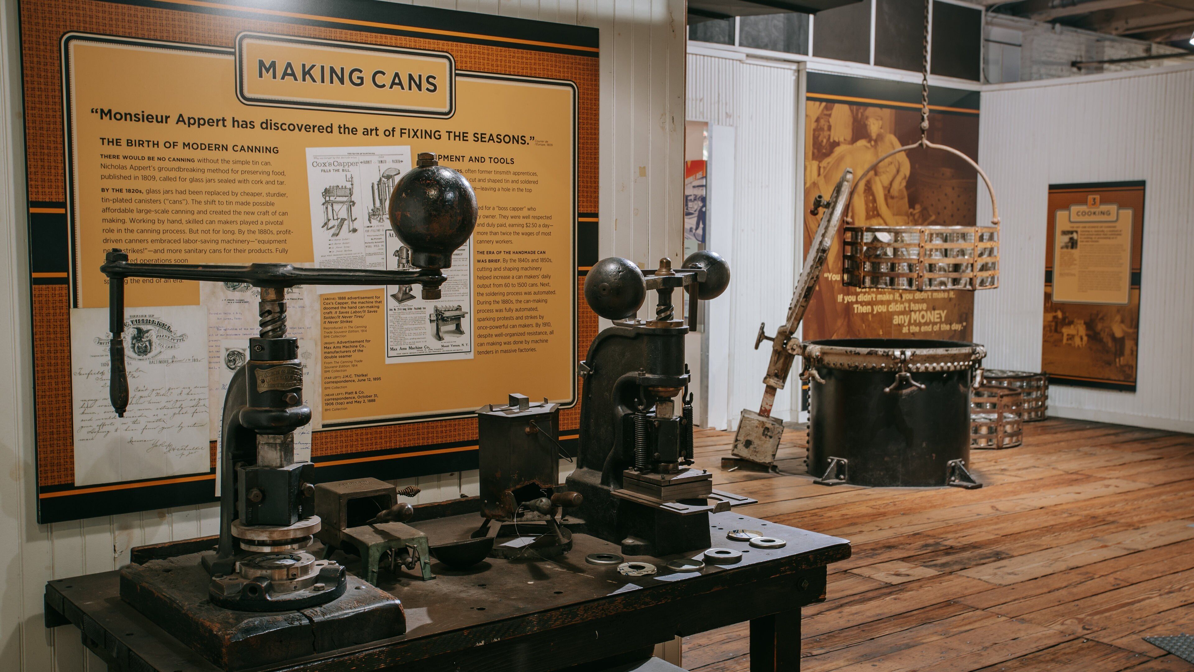 Baltimore Museum of Industry which includes heritage elements