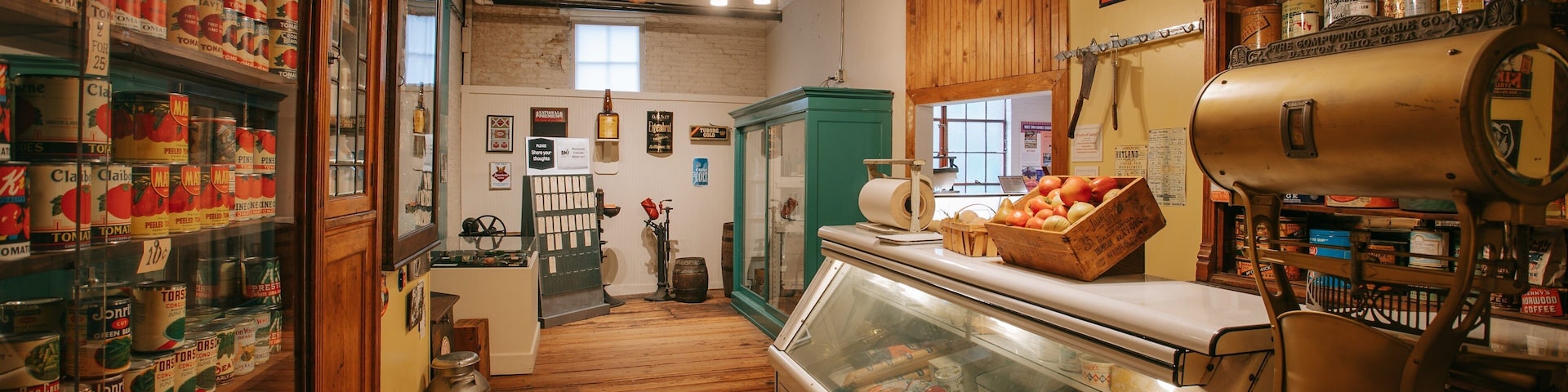 Baltimore Museum of Industry which includes interior views