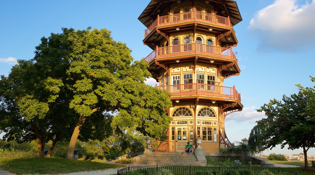 派特森公園 其中包括 公園 和 遺跡建築